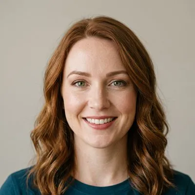 Portrait of Alex Rivers, a fictional team member.